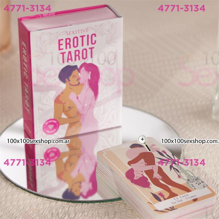 Tarot Erotico for Lovers de 80 cartas